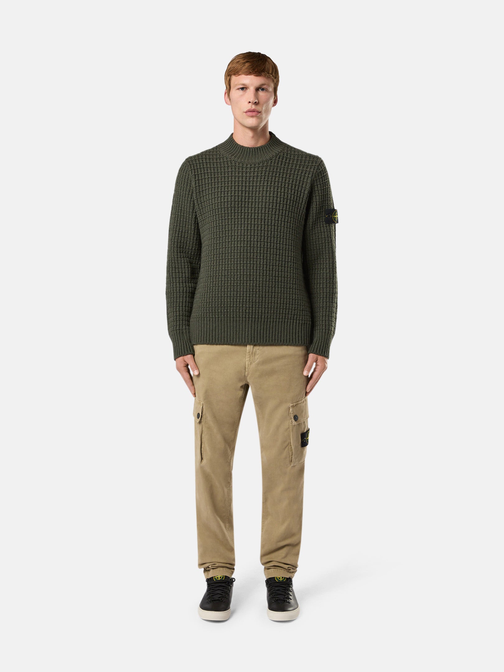 537D5 DOUBLE WEAVE PURE WOOL