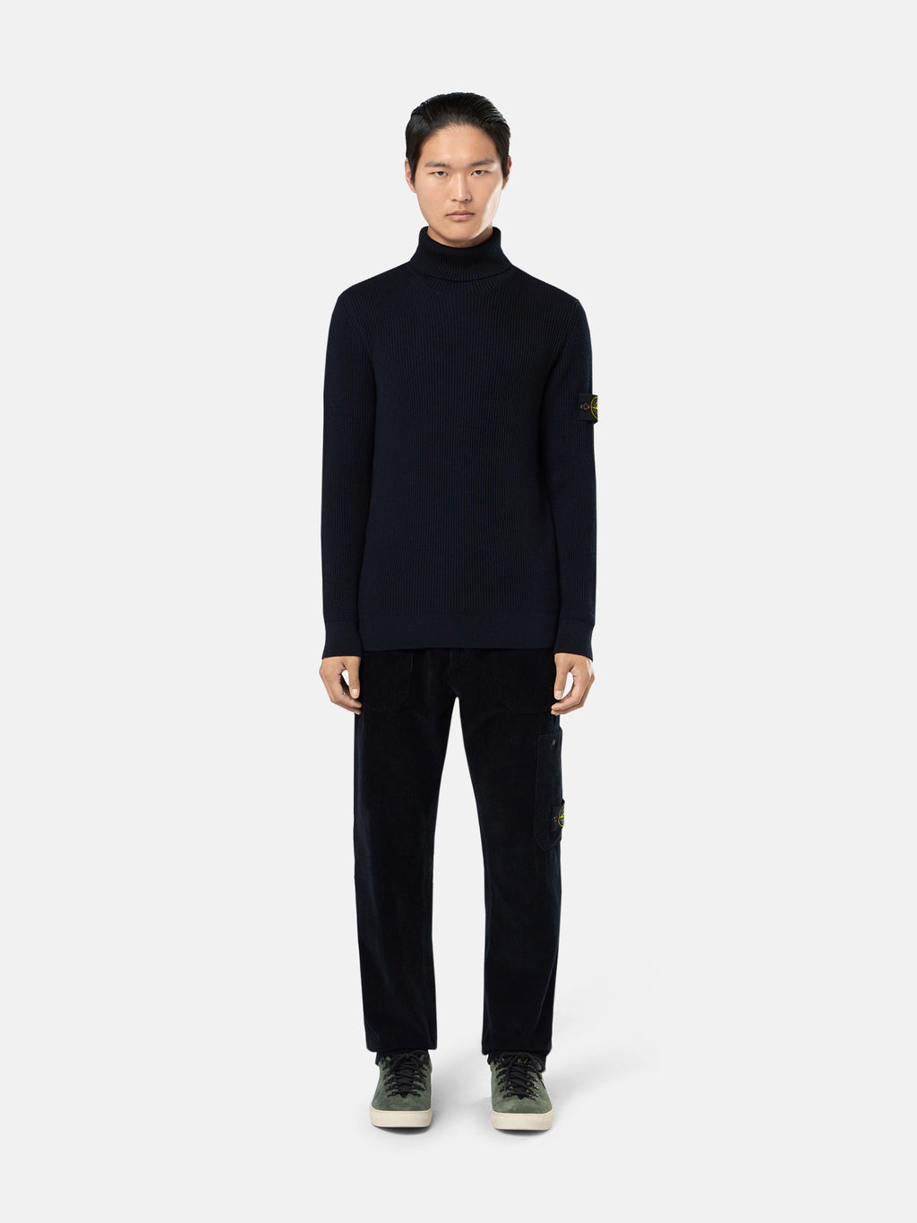 552C2 FULL RIB RWS WOOL