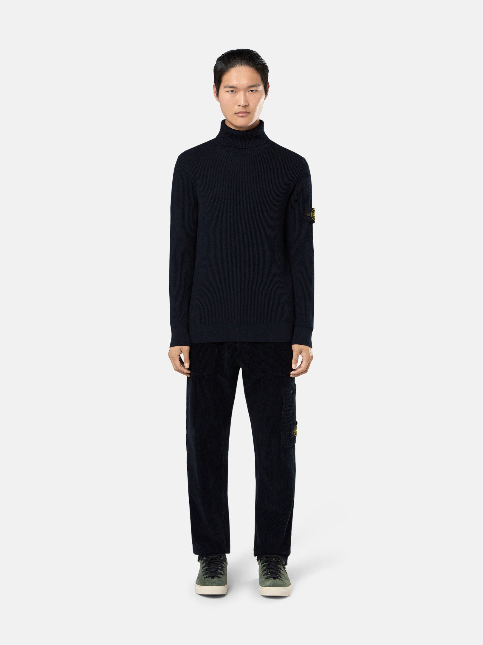 552C2 FULL RIB RWS WOOL